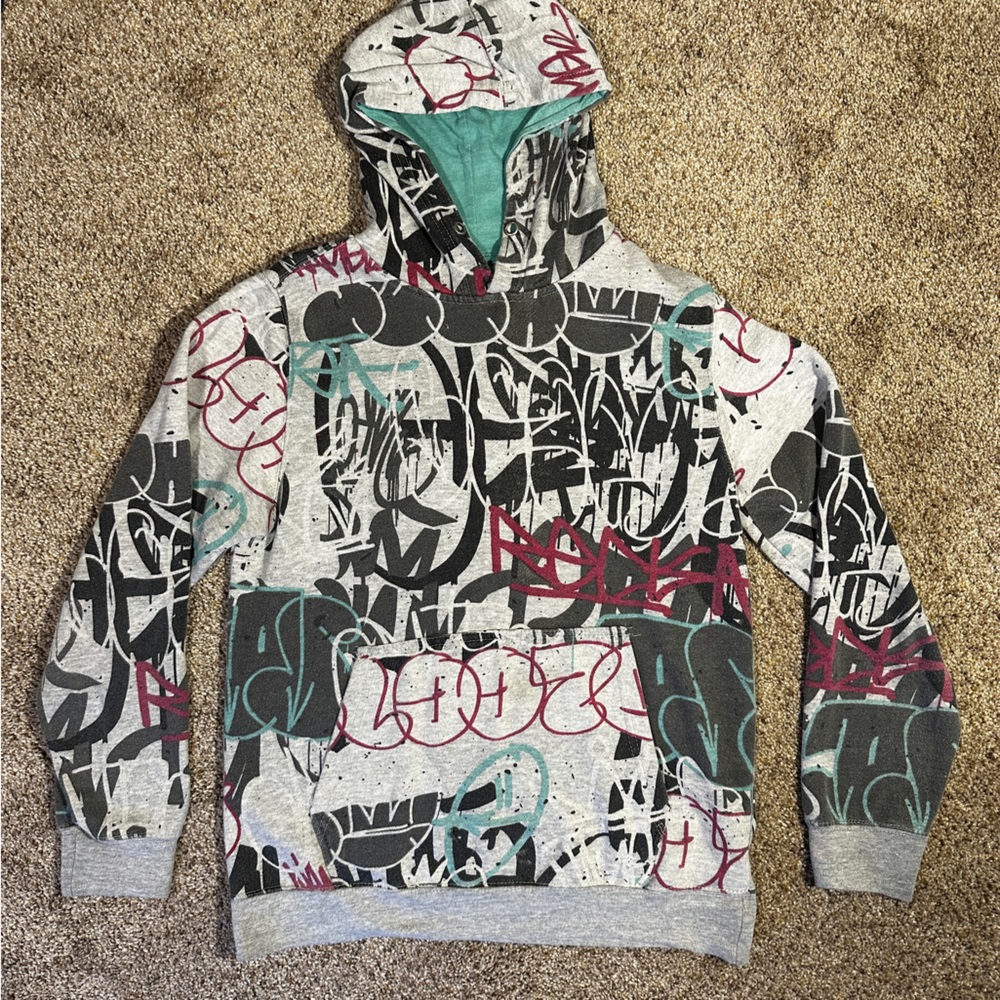 Graffiti Balenciaga styled Hoodie